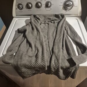 Forever 21 Gray Women's Cardigan Sweater